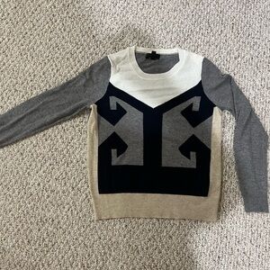 Women J. Crew sweater size S